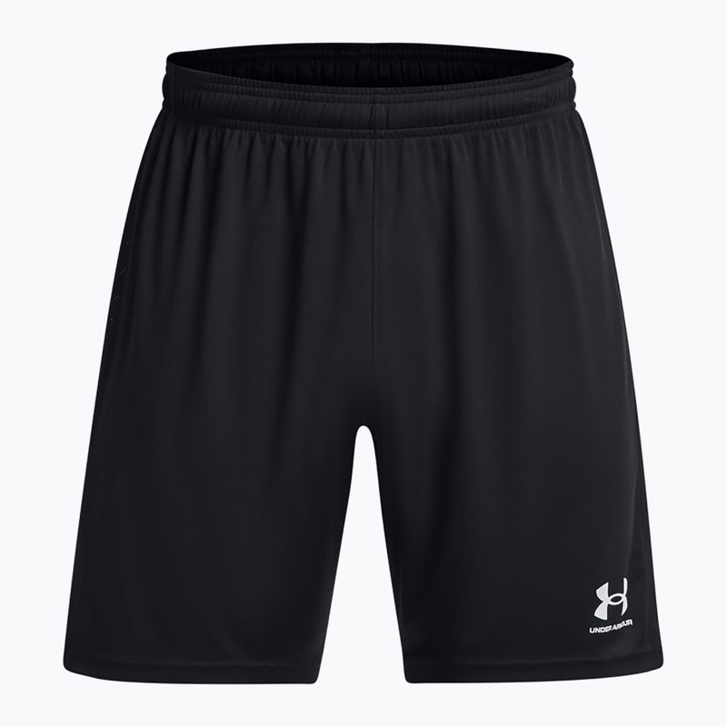 Spodenki piłkarskie męskie Under Armour Challenger black/white 8
