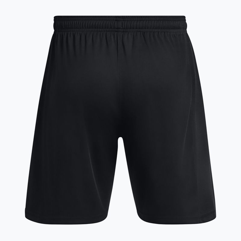 Spodenki piłkarskie męskie Under Armour Challenger black/white 9