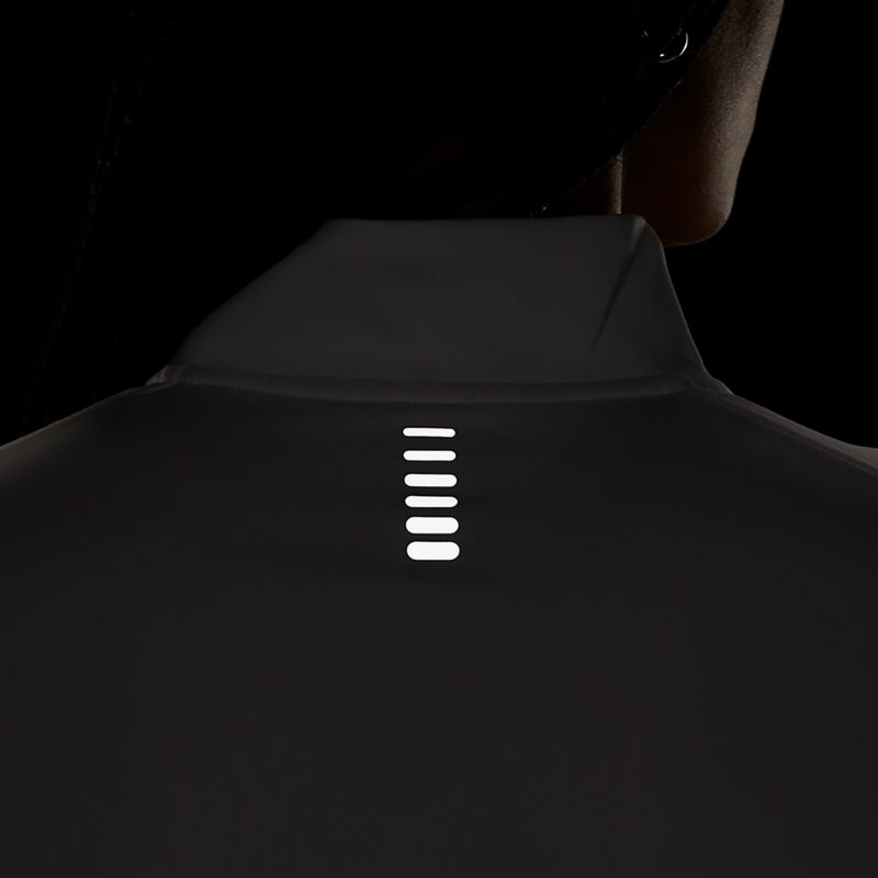 Longsleeve do biegania damski Under Armour Launch Pro Half Zip white/reflective 7