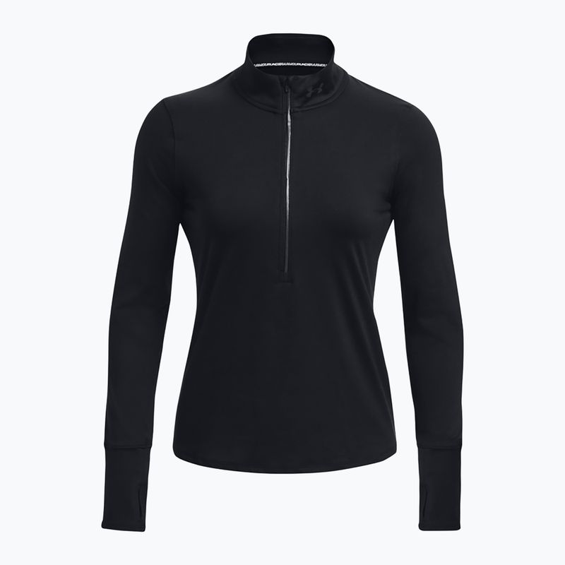 Longsleeve do biegania damski Under Armour Launch Pro Half Zip black/reflective 8