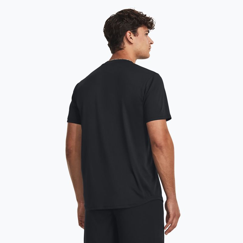 Koszulka piłkarska męska Under Armour Challenger Train black/white 3