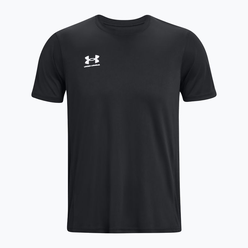 Koszulka piłkarska męska Under Armour Challenger Train black/white 5