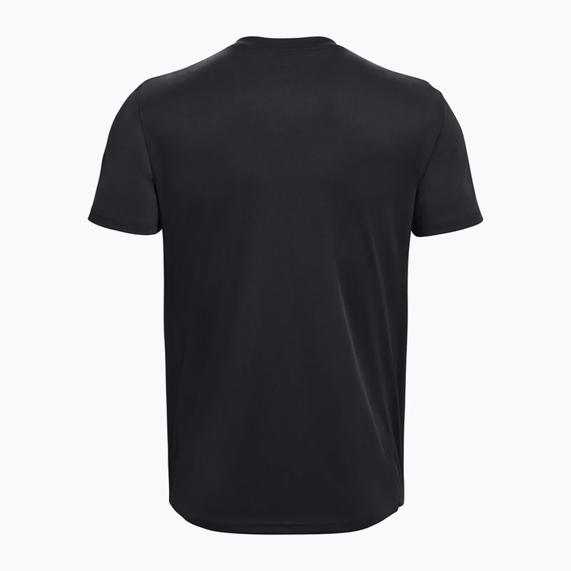 Koszulka piłkarska męska Under Armour Challenger Train black/white 6