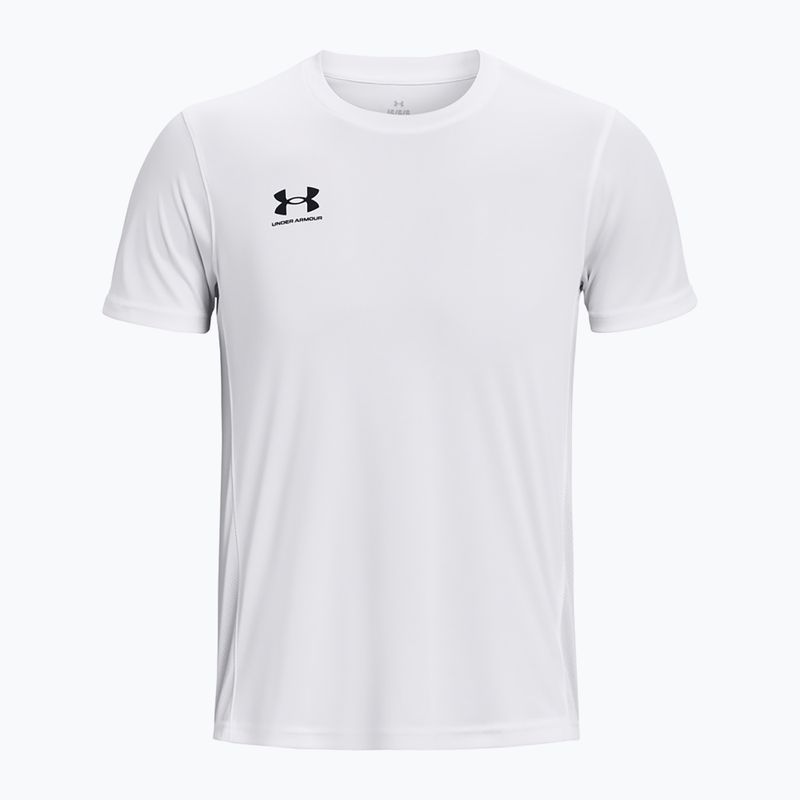 Koszulka piłkarska męska Under Armour Challenger Train white/black 8