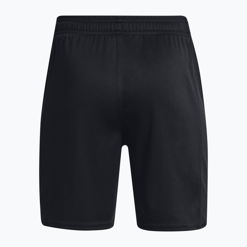 Spodenki piłkarskie dziecięce Under Armour Challenger Knit black/white 2
