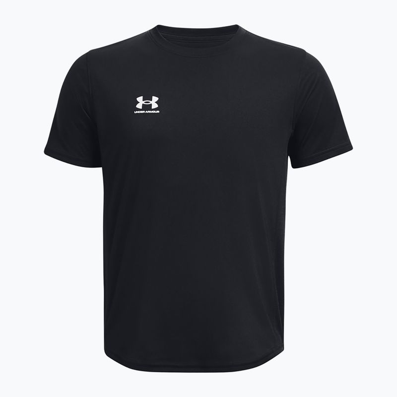 Koszulka piłkarska dziecięca Under Armour Challenger Train black/white