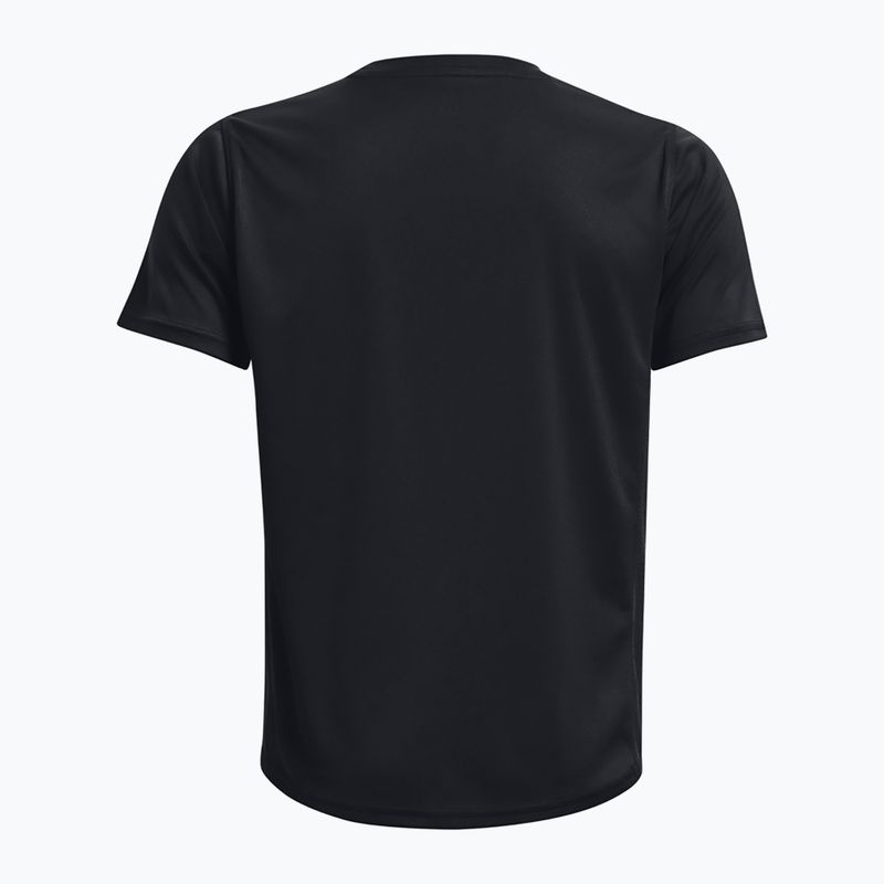 Koszulka piłkarska dziecięca Under Armour Challenger Train black/white 2