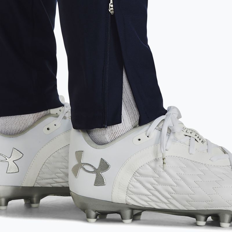 Komplet piłkarski męski Under Armour Challenger Tracksuit midnight navy/white 4