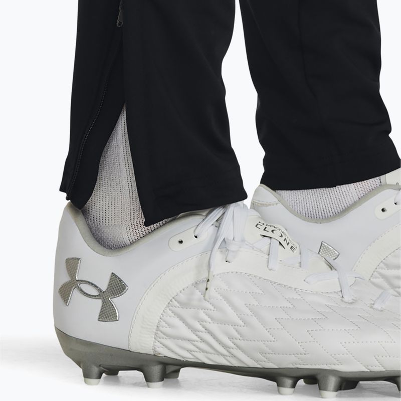 Spodnie piłkarskie męskie Under Armour Challenger Train black/white 4