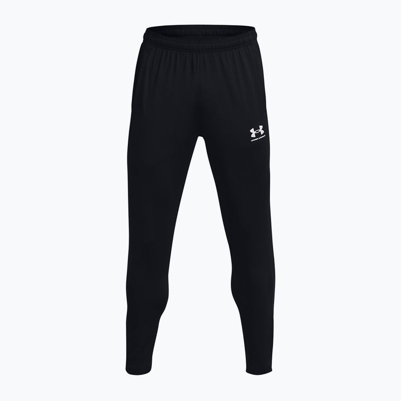 Spodnie piłkarskie męskie Under Armour Challenger Train black/white 5