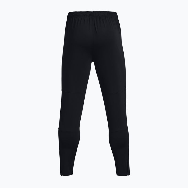 Spodnie piłkarskie męskie Under Armour Challenger Train black/white 6