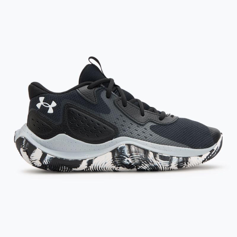 Buty do koszykówki Under Armour Jet' 23 black/jet gray/white 2