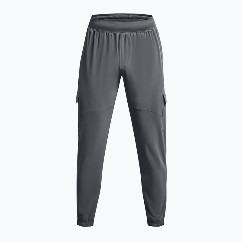 Spodnie męskie Under Armour Stretch Woven Cargo pitch gray/black 5