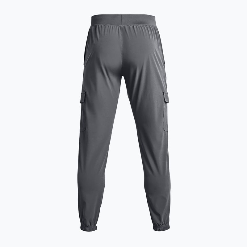 Spodnie męskie Under Armour Stretch Woven Cargo pitch gray/black 6