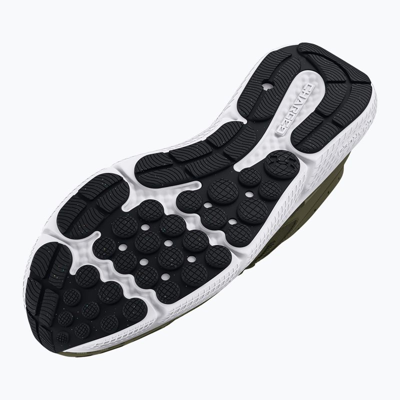 Buty do biegania męskie Under Armour Charged Assert 10 Camo marine od green/marine od green/black 4