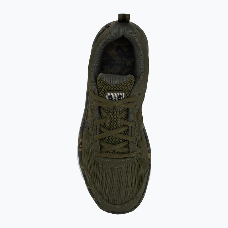 Buty do biegania męskie Under Armour Charged Assert 10 Camo marine od green/marine od green/black 5