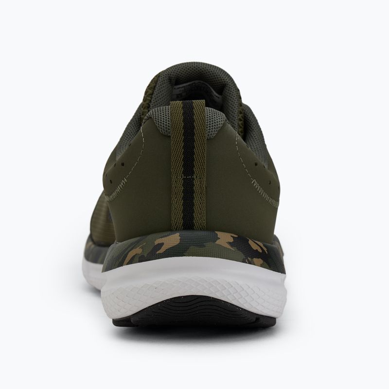 Buty do biegania męskie Under Armour Charged Assert 10 Camo marine od green/marine od green/black 6