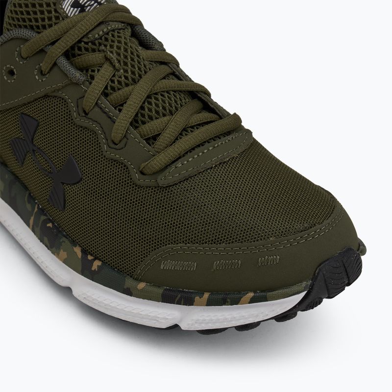 Buty do biegania męskie Under Armour Charged Assert 10 Camo marine od green/marine od green/black 7