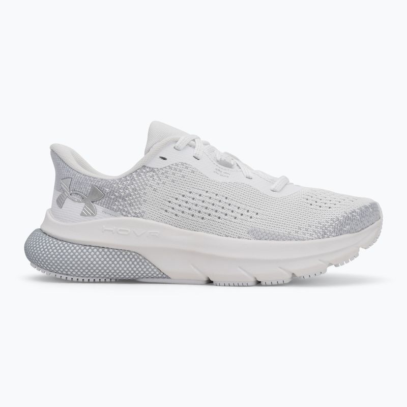 Buty do biegania damskie Under Armour Hovr Turbulence 2 white/white/metallic silver 2
