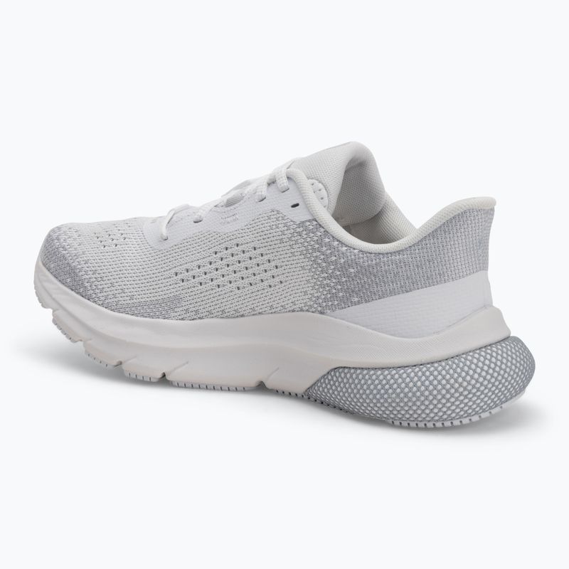 Buty do biegania damskie Under Armour Hovr Turbulence 2 white/white/metallic silver 3