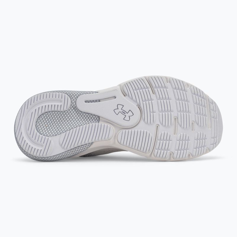 Buty do biegania damskie Under Armour Hovr Turbulence 2 white/white/metallic silver 4