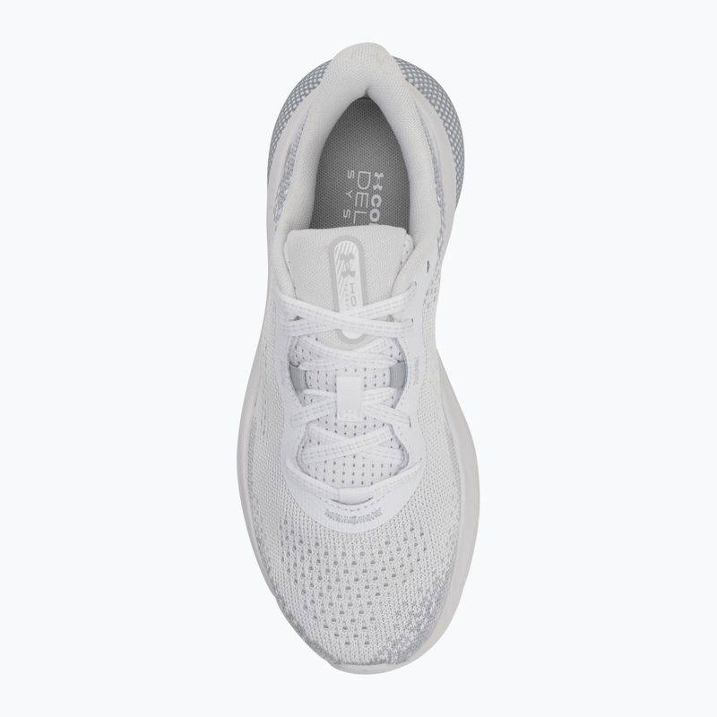 Buty do biegania damskie Under Armour Hovr Turbulence 2 white/white/metallic silver 5