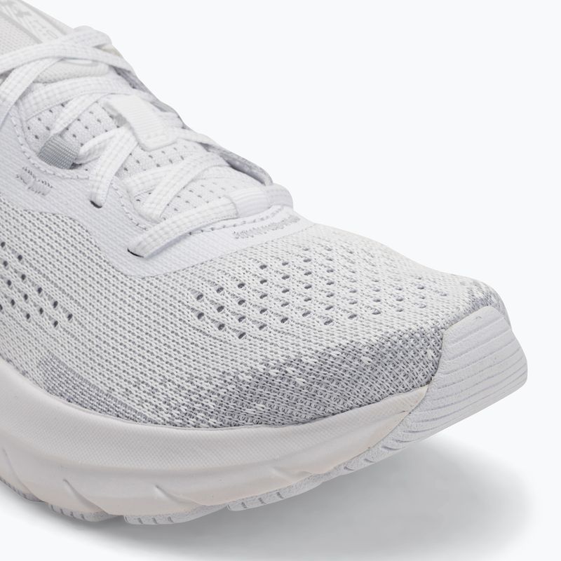 Buty do biegania damskie Under Armour Hovr Turbulence 2 white/white/metallic silver 7