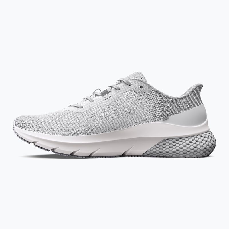 Buty do biegania damskie Under Armour Hovr Turbulence 2 white/white/metallic silver 9