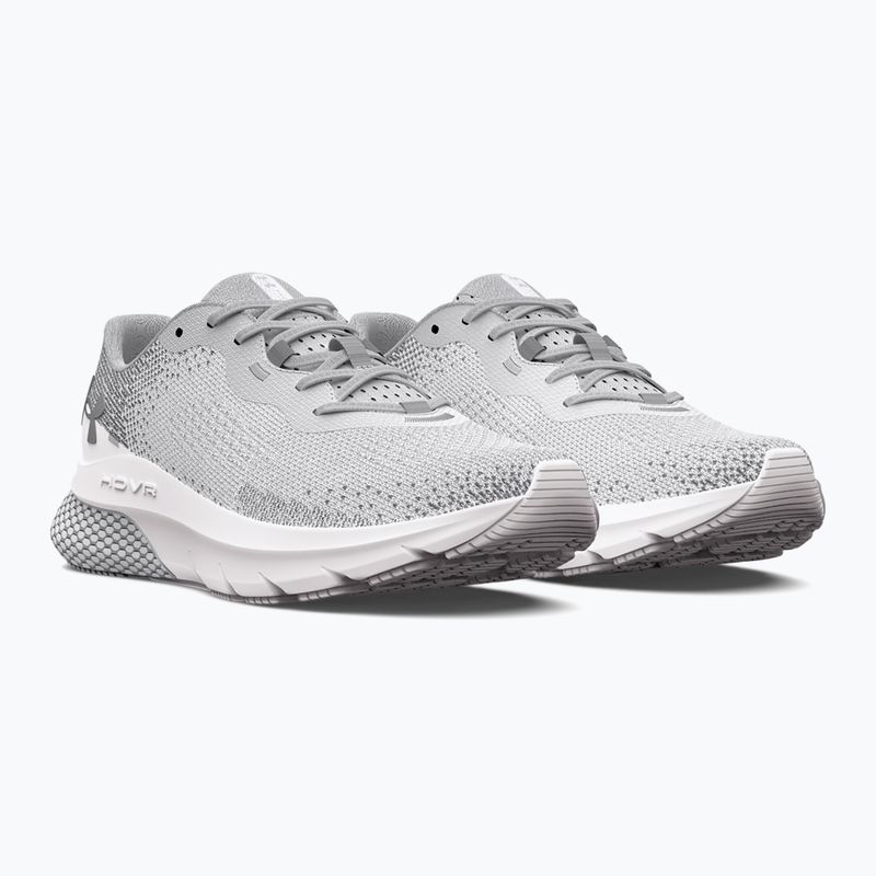 Buty do biegania damskie Under Armour Hovr Turbulence 2 white/white/metallic silver 10