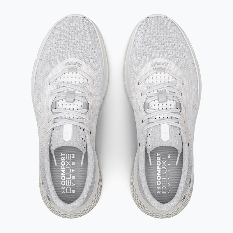 Buty do biegania damskie Under Armour Hovr Turbulence 2 white/white/metallic silver 11