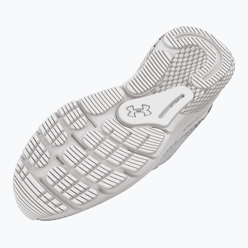 Buty do biegania damskie Under Armour Hovr Turbulence 2 white/white/metallic silver 12
