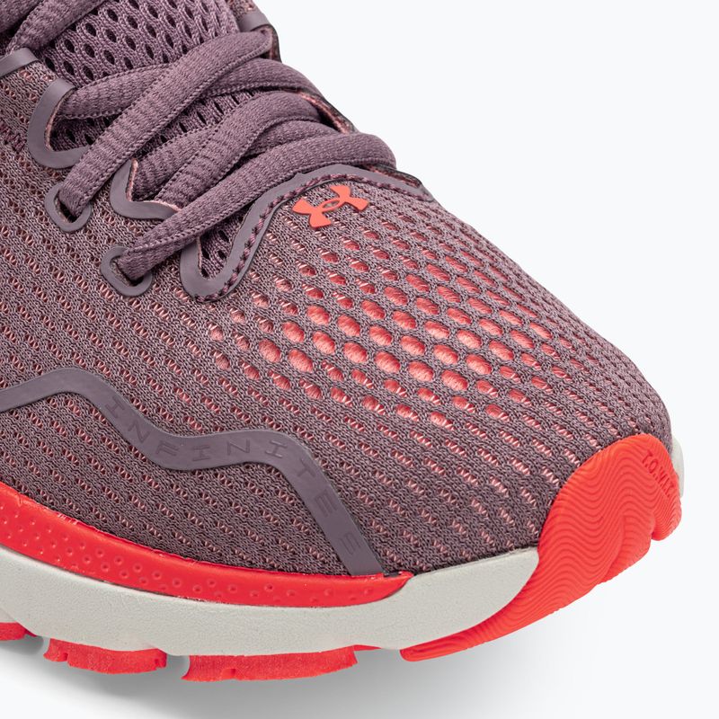 Buty do biegania damskie Under Armour W Hovr Infinite 5 misty purple/white clay/beta 7
