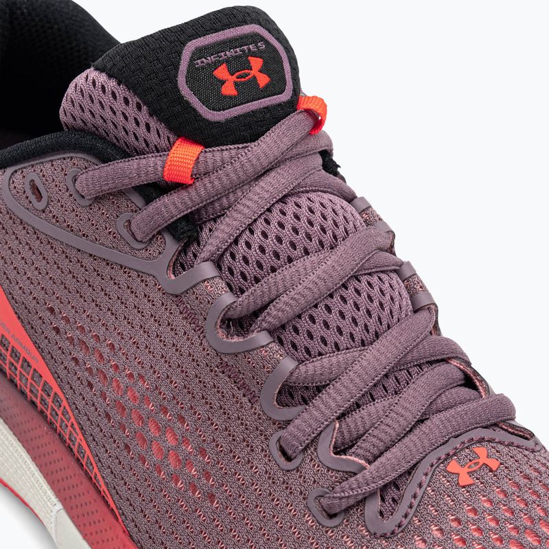 Buty do biegania damskie Under Armour W Hovr Infinite 5 misty purple/white clay/beta 8