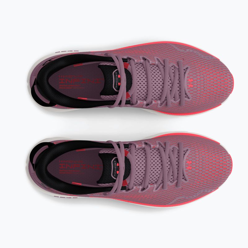 Buty do biegania damskie Under Armour W Hovr Infinite 5 misty purple/white clay/beta 14
