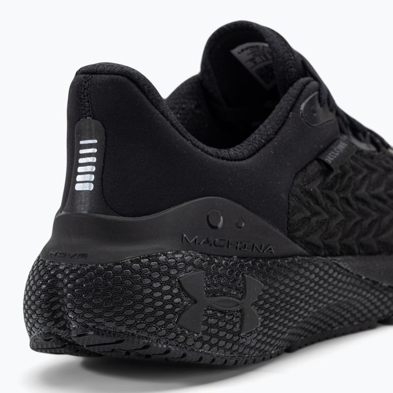 Buty do biegania męskie Under Armour Hovr Machina 3 Clone black/black/reflective 9