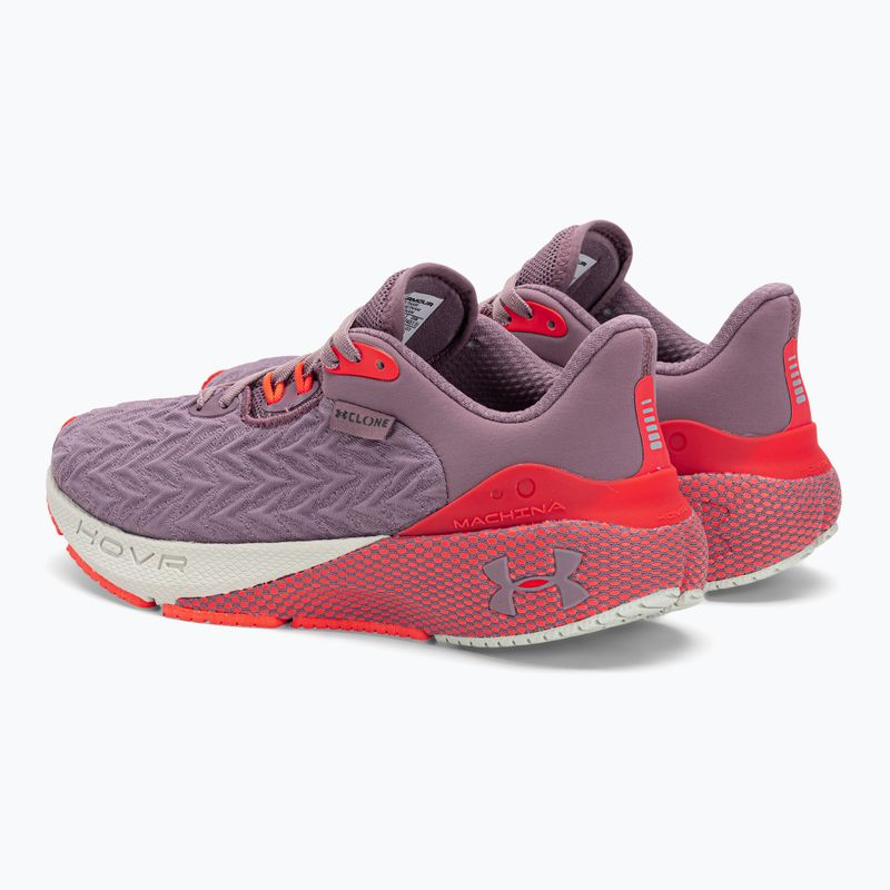 Buty do biegania damskie Under Armour W Hovr Machina 3 Clone misty purple/beta/misty purple 3