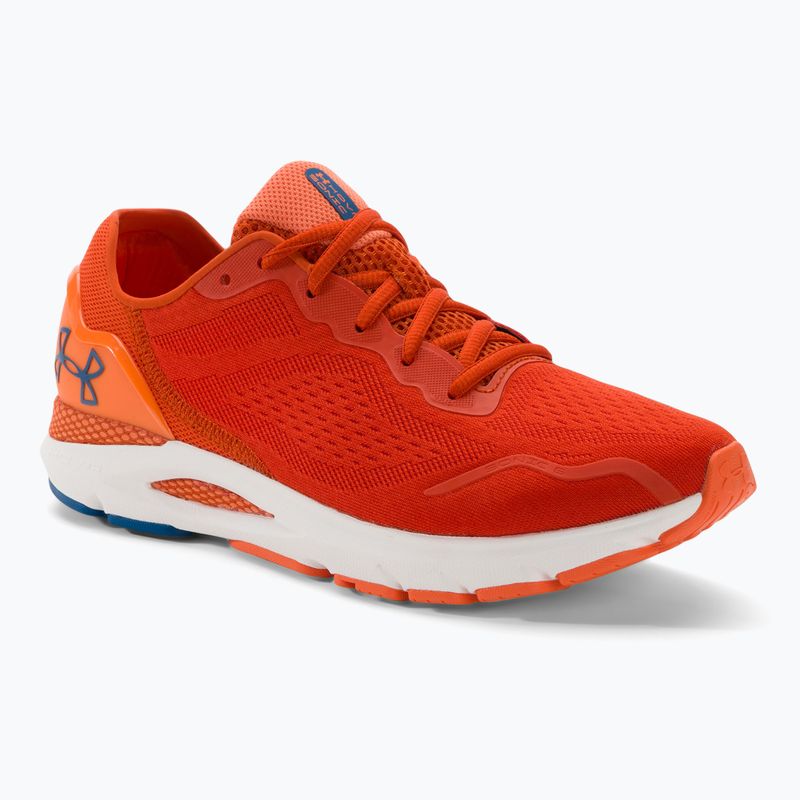 Buty do biegania męskie Under Armour Hovr Sonic 6 scorched/dark tangerine/varsity blue