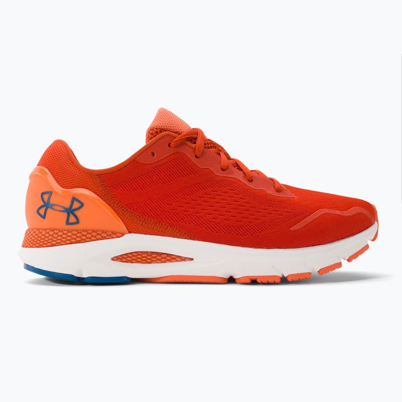 Buty do biegania męskie Under Armour Hovr Sonic 6 scorched/dark tangerine/varsity blue 2