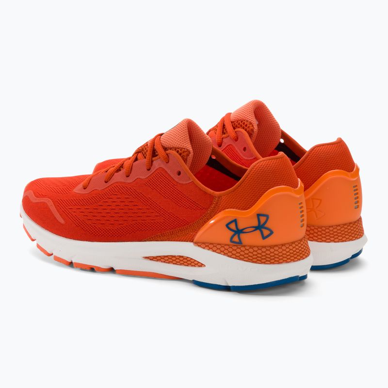 Buty do biegania męskie Under Armour Hovr Sonic 6 scorched/dark tangerine/varsity blue 4