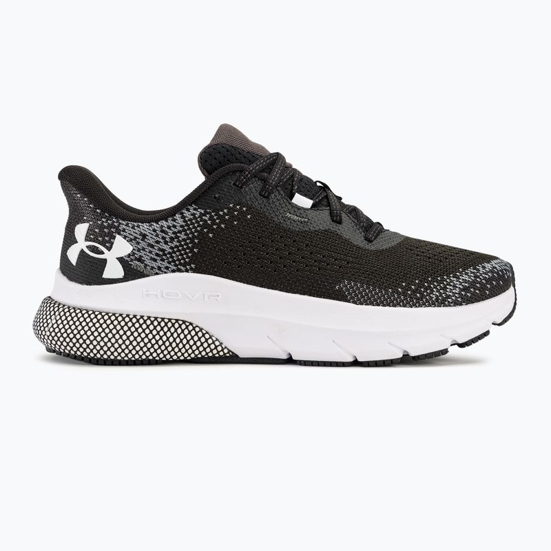 Buty do biegania damskie Under Armour Hovr Turbulence 2 black/jet gray/white 2