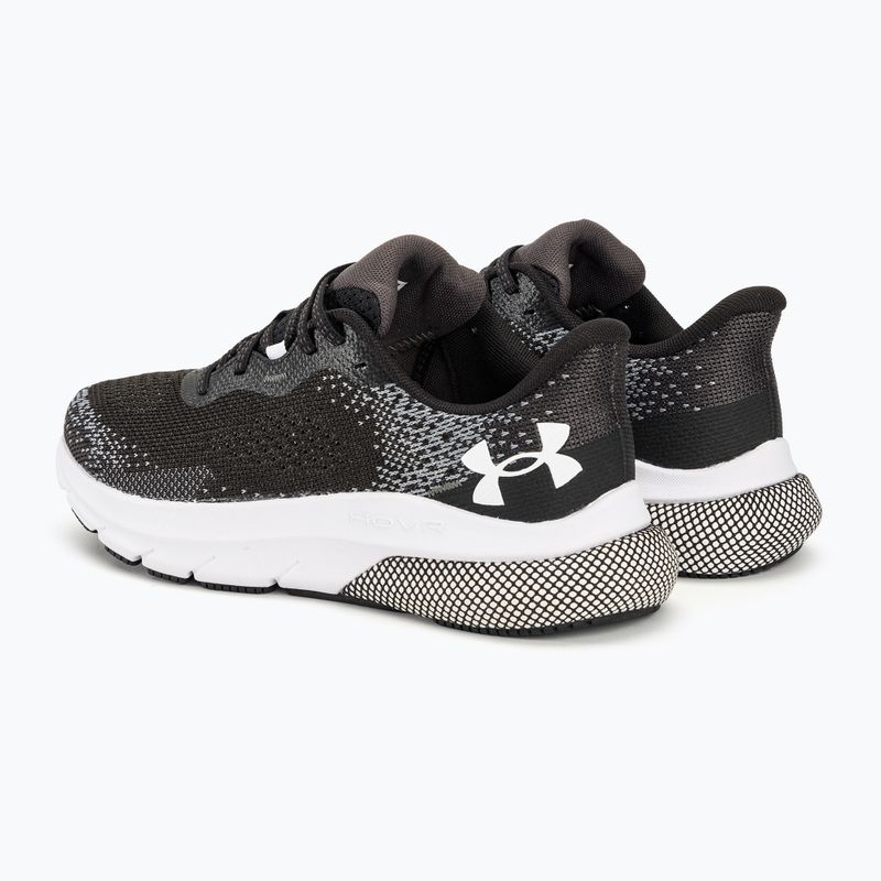 Buty do biegania damskie Under Armour Hovr Turbulence 2 black/jet gray/white 3