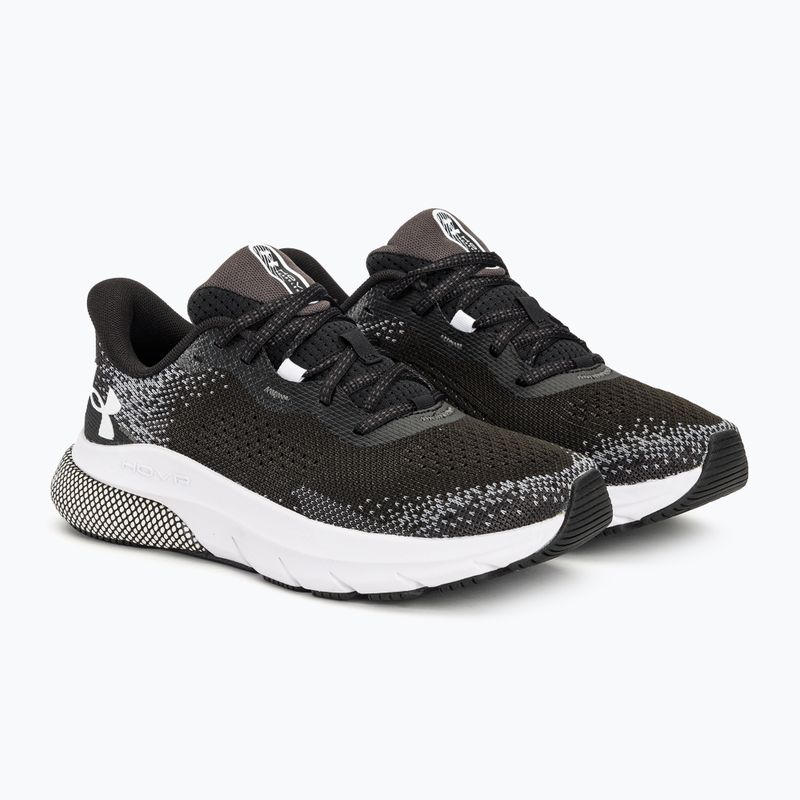 Buty do biegania damskie Under Armour Hovr Turbulence 2 black/jet gray/white 4