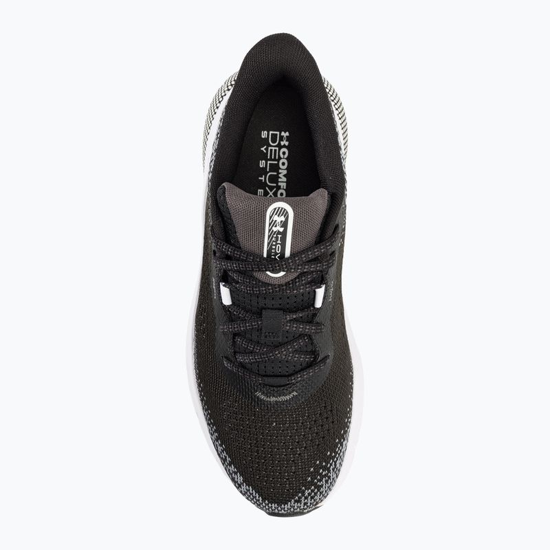 Buty do biegania damskie Under Armour Hovr Turbulence 2 black/jet gray/white 6