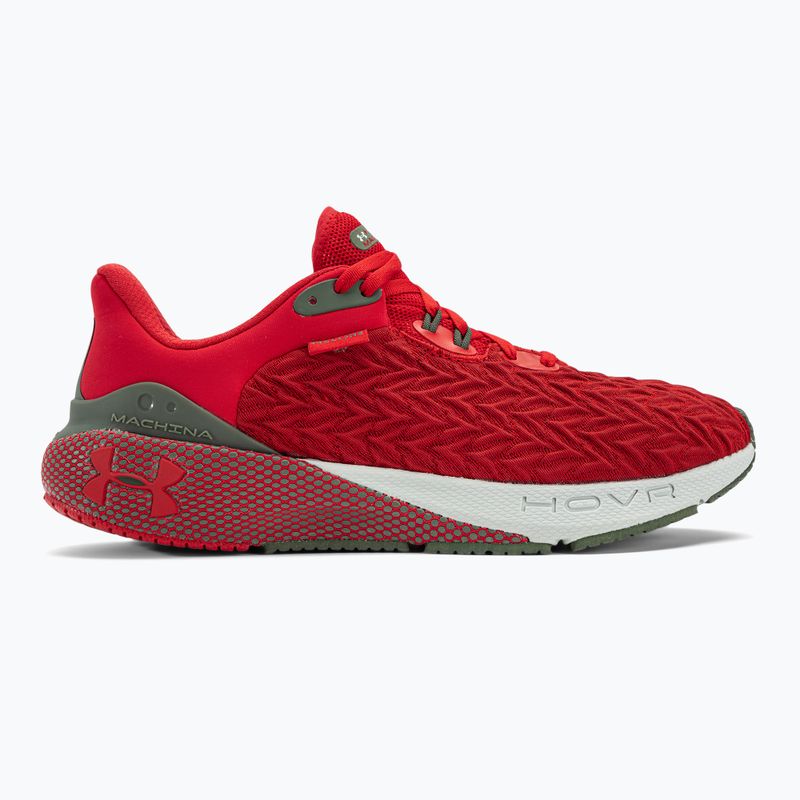 Buty do biegania męskie Under Armour Hovr Machina 3 Clone red/colorado sage/red 2