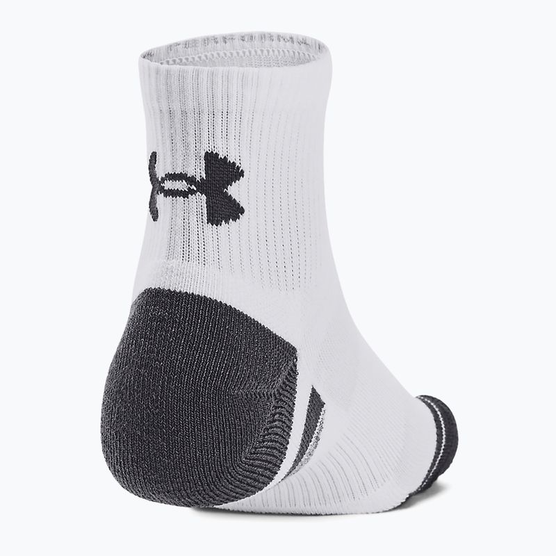 Skarpety Under Armour Performance Tech 3 pary white/white/jet gray 3