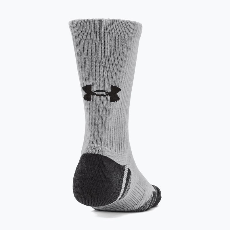 Skarpety Under Armour Performance Tech Crew 3 pary mod gray/white/jet gray 13