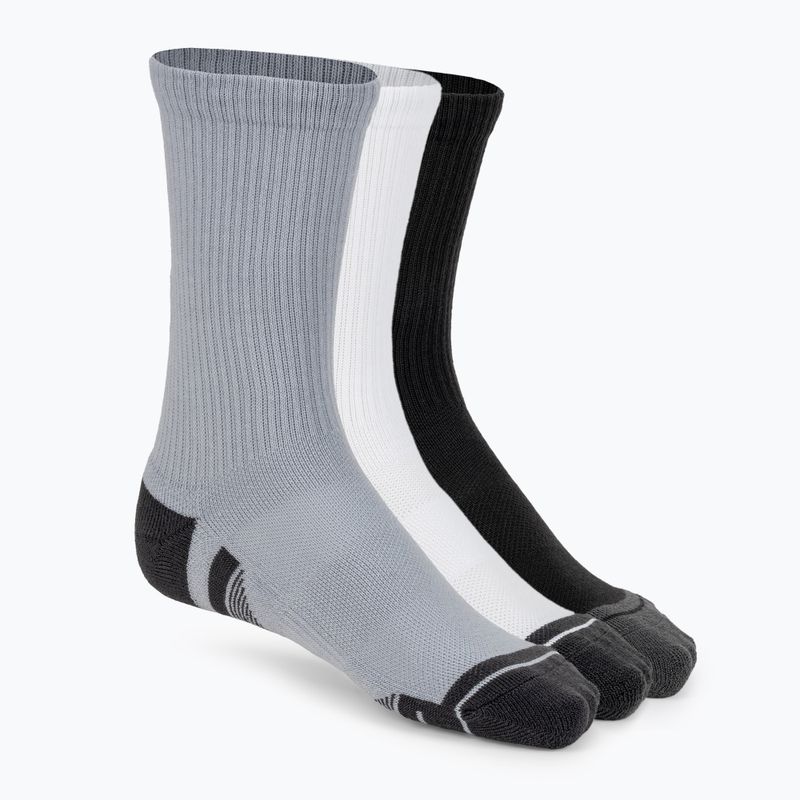 Skarpety Under Armour Performance Tech Crew 3 pary mod gray/white/jet gray