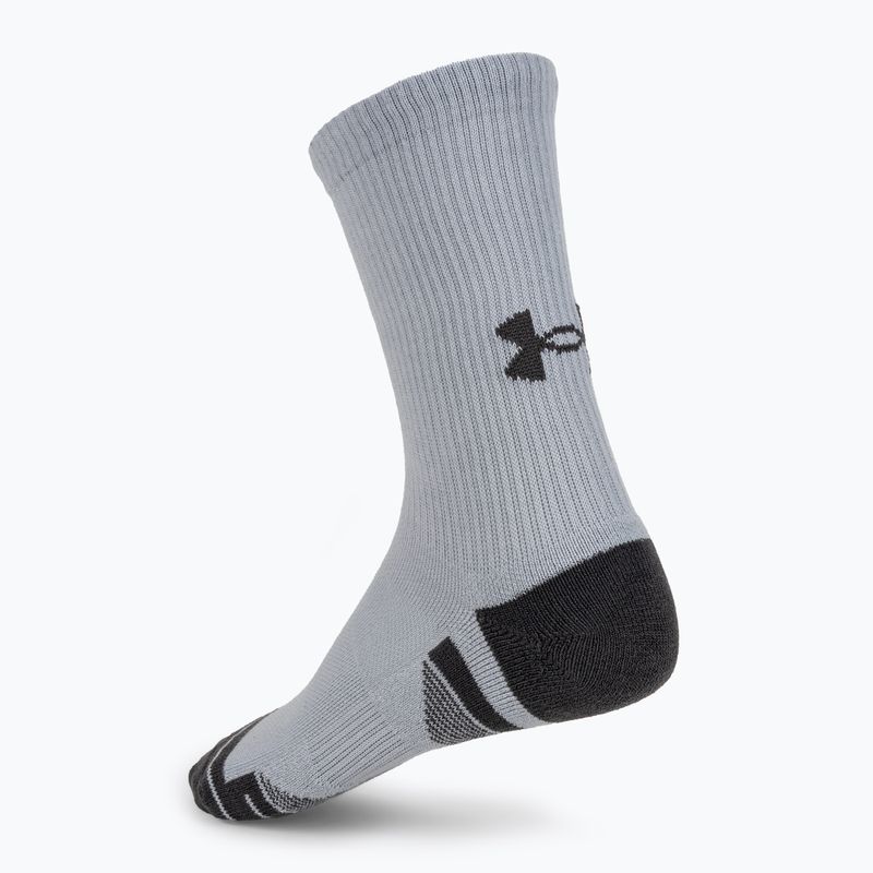 Skarpety Under Armour Performance Tech Crew 3 pary mod gray/white/jet gray 3