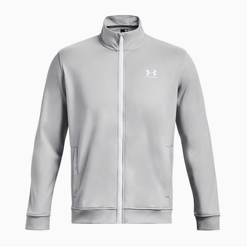 Bluza męska Under Armour Sportstyle Tricot mod gray/white 4