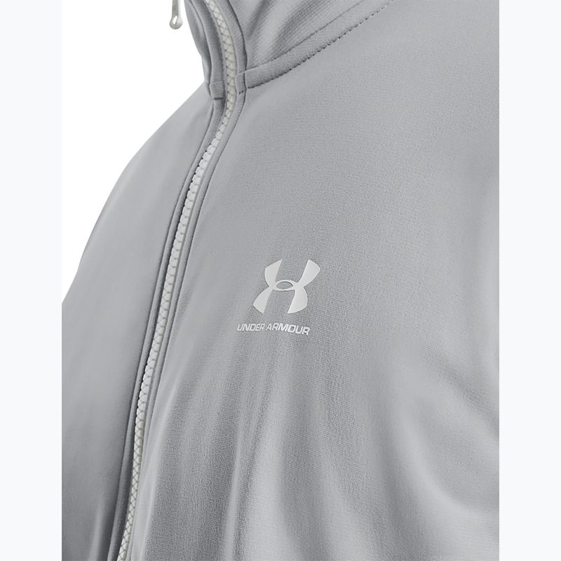 Bluza męska Under Armour Sportstyle Tricot mod gray/white 4